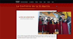 Desktop Screenshot of foire-st-martin.com